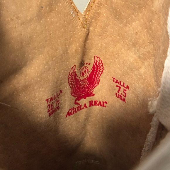 AGUILA REAL COWGIRL BOOTS - Picture 2 of 8